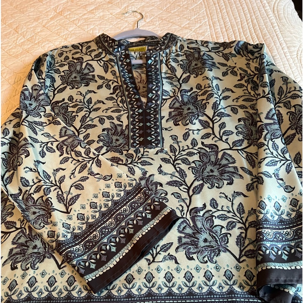 Sigrid Olsen  blouse